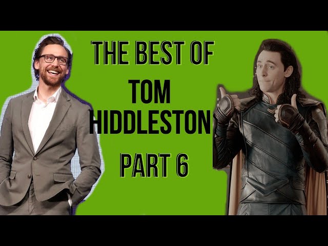 The Best of Tom Hiddleston aka Loki Laufeyson Part 6: More and more Press Interviews