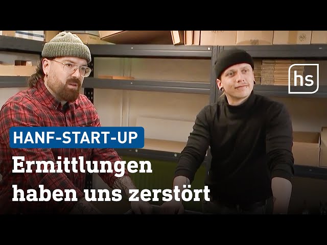 Hanf-Start-up gibt Staatsanwaltschaft Schuld an Insolvenz | hessenschau