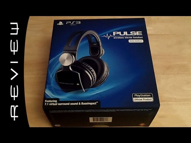 Pulse Wireless Stereo Headset Unboxing/Review