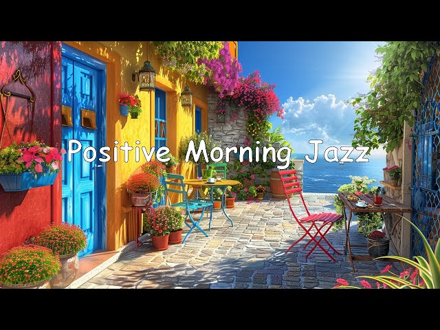 Positive Morning Jazz: Gentle Bossa Nova Piano for Relaxing, Studying, and Work