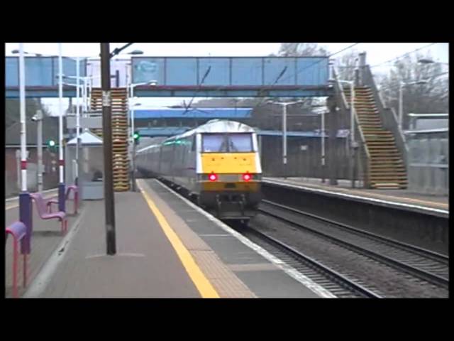 Trains at Speed UK (2)