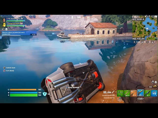 Fortnite with Squally 4