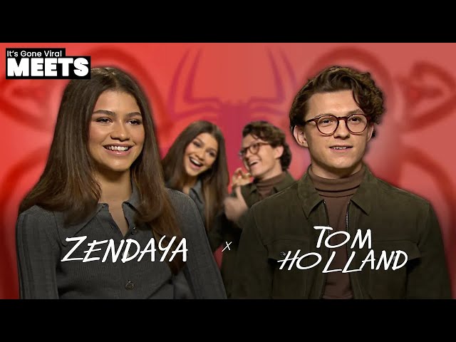 "We Can't Answer That"🤣 Tom Holland And Zendaya's CUTEST Interview 😍 Who's Most Likely: MCU Edition!