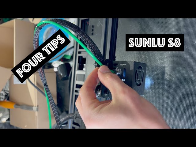 Fix Up Look Sharp - Get the most out of the Sunlu S8 #Shorts