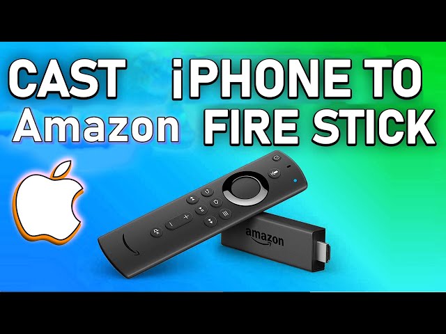 How to cast your iPhone / iPad to your Amazon Fire TV & Screen Mirror