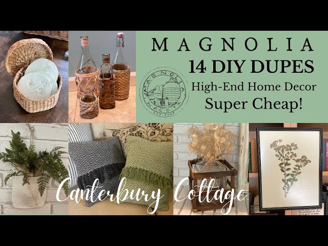 MAGNOLIA DIY 14 HIGH-END DUPES SUPER CHEAP!