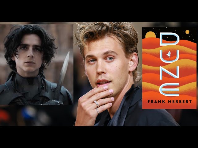 Austin Butler talks about his DUNE: PART 2 transformation & working with Timothee Chalamet!