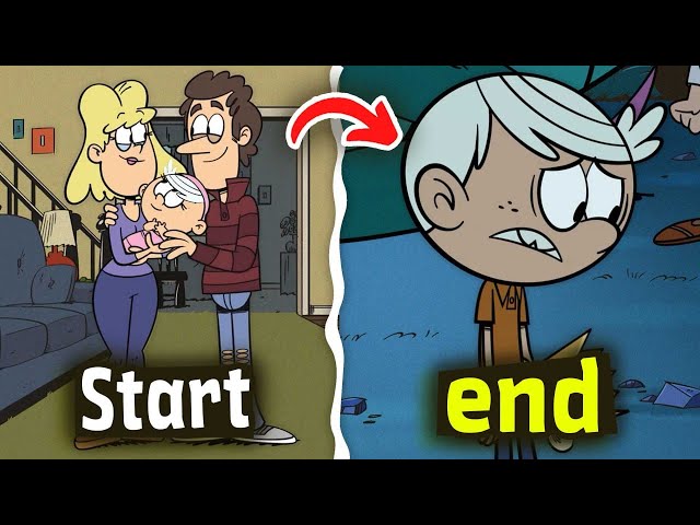 The Loud House From Beginning to End in 24  Min in Detail (Recap) Parents' past