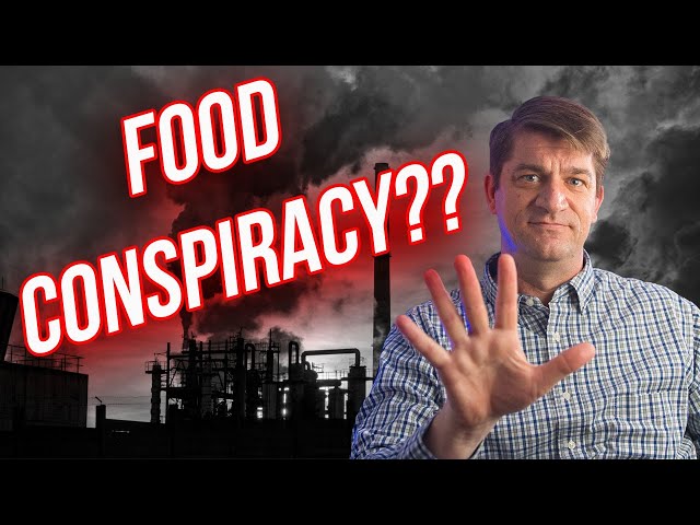 5 Things The Food Industry DOES NOT want you to know!