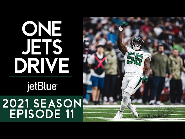 2021 One Jets Drive: Episode 11 | The New York Jets | NFL