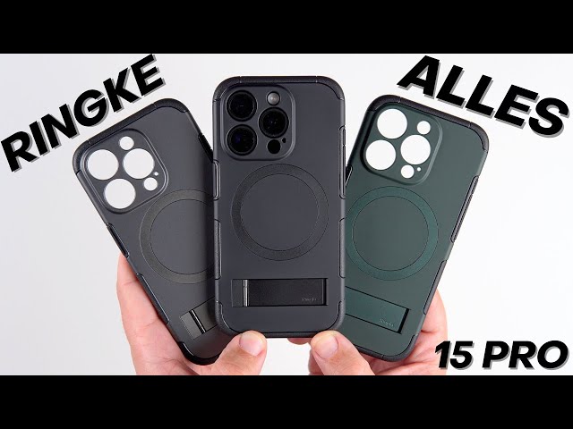 iPhone 15 Pro Case - Ringke Alles (NEW)