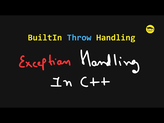 Builtin Throw Exception In C++