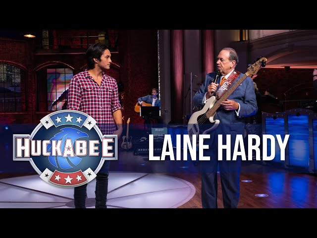 Didn’t Even Pass AUDITIONS: How American Idol WINNER Laine Hardy Beat The Odds | Jukebox | Huckabee