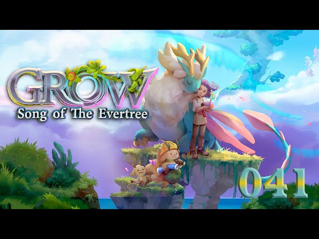 Grow: Song of The Evertree | let's play | 041 | Da geht sie hin, die erste Insel