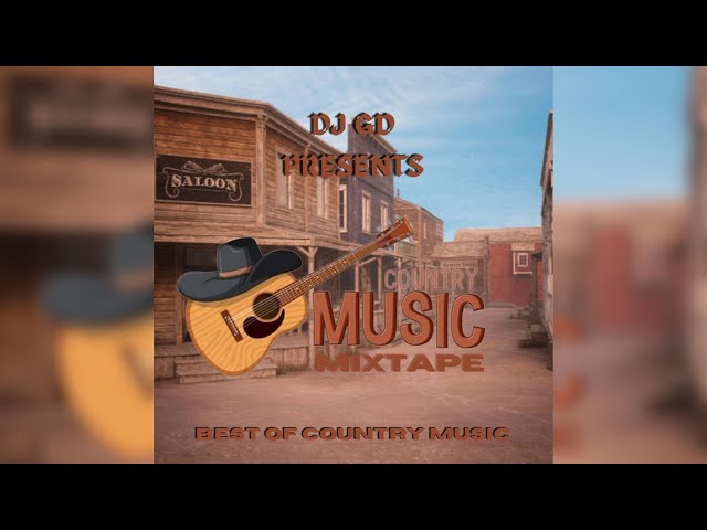 DJ GD - Country & Western Mix (For The Country Loverz) 2024
