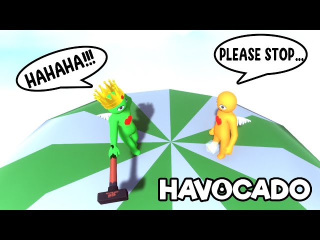 Ragdolls Fight in Heaven - Havocado Gameplay