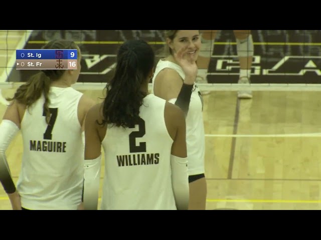 KMVT Sports - St. Ignatius vs. St. Francis High School Girls Volleyball