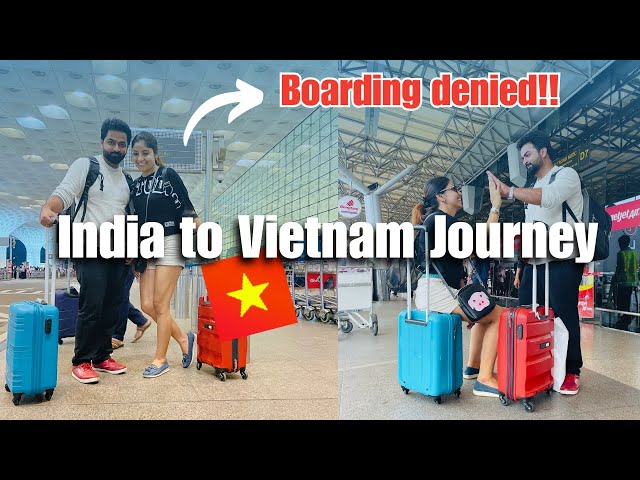 India to Phu quoc Flight Journey | Vietjet India to Vietnam | India to Vietnam Flight journey
