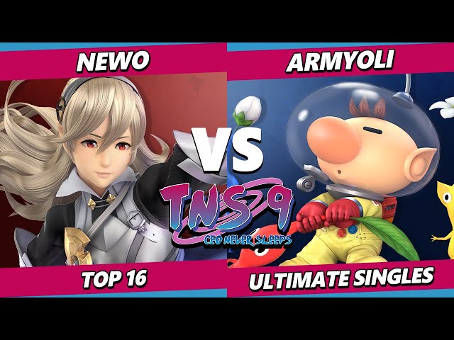 TNS 9 - Newo (Corrin) Vs. ArmyOli (Olimar) Smash Ultimate - SSBU