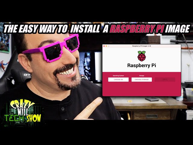 The easy way to install a raspberry pi image