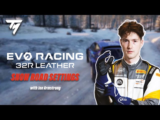 Mastering Snowy Terrain: Best Settings for Your EVO Racing 32R Wheel