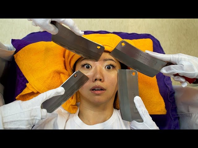 I Try the Ancient Art of Knife Massage | Taipei, Taiwan