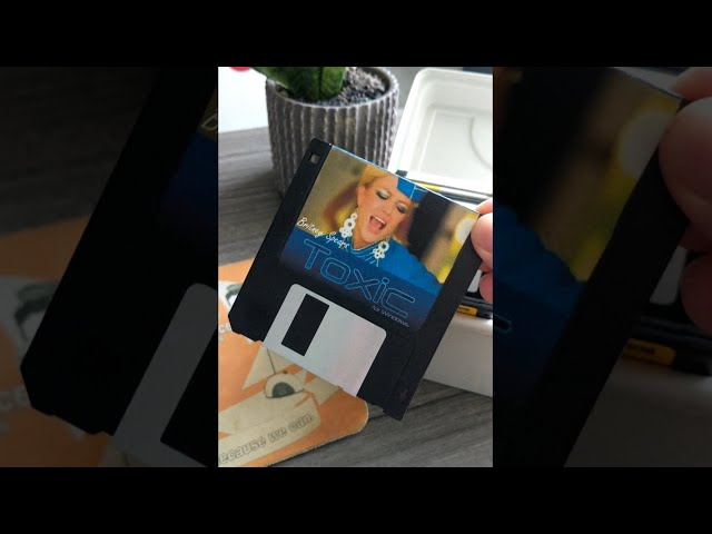 What's on the Britney Spears Floppy?