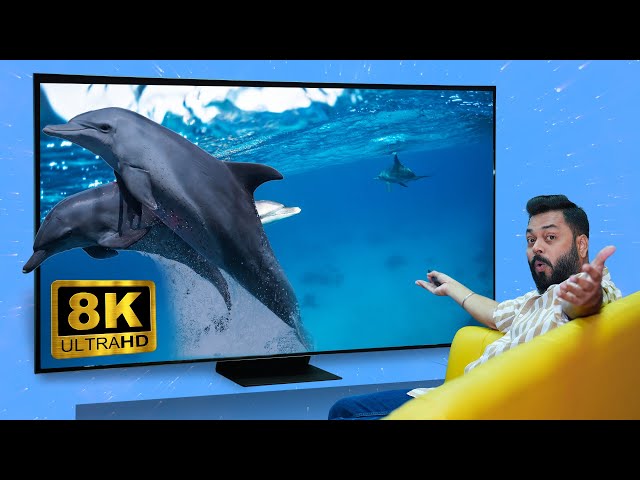 Samsung Neo QLED 8K TV Impressions ⚡Best TV We've Ever Unboxed? 📺