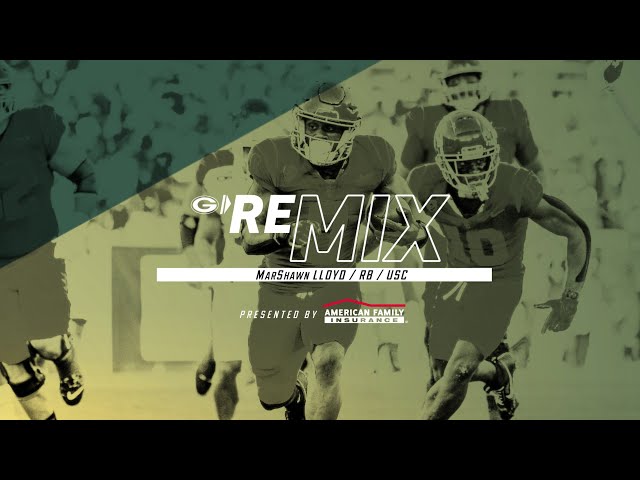 Remix: MarShawn Lloyd | 2024 NFL Draft