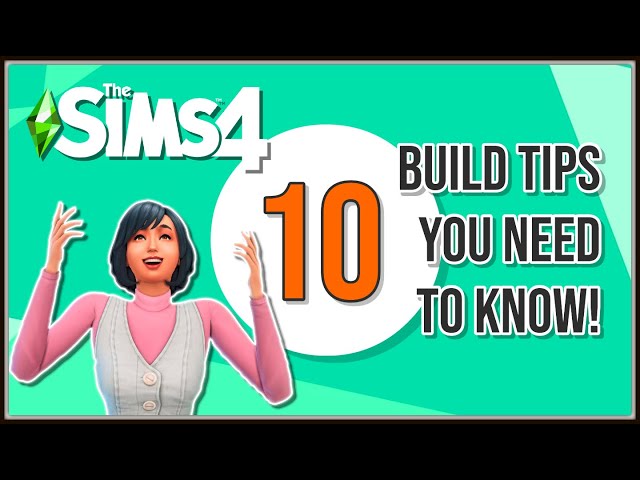 ❗ 10 SIMS 4 BUILD TIPS YOU NEED TO KNOW! 💡 - No mods needed - Shorts Compilation
