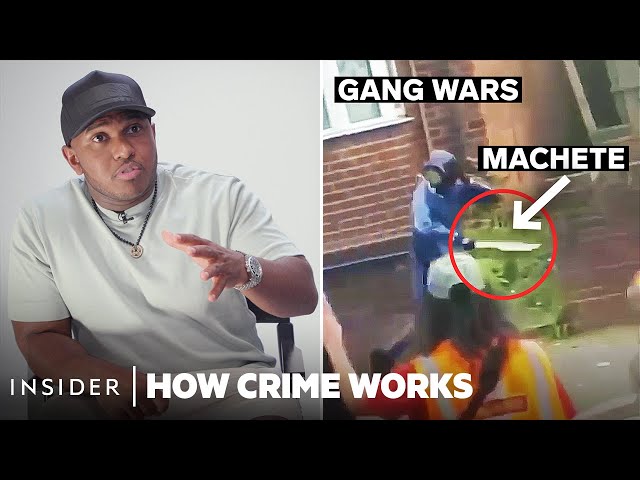 How London Street Gangs Actually Work | How Crime Works | Insider