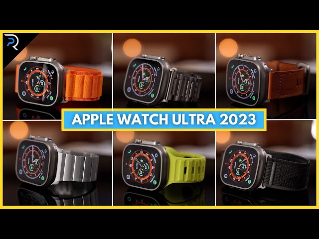 Best Apple Watch Ultra bands (2023)