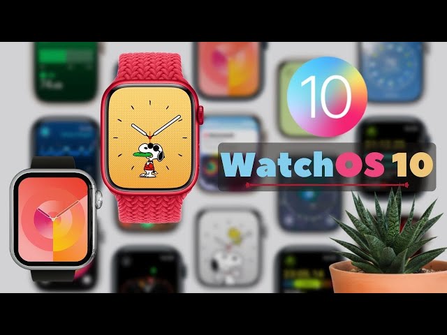 WatchOS 10 | Nuevas Caratulas, Apps rediseñadas y más novedades….
