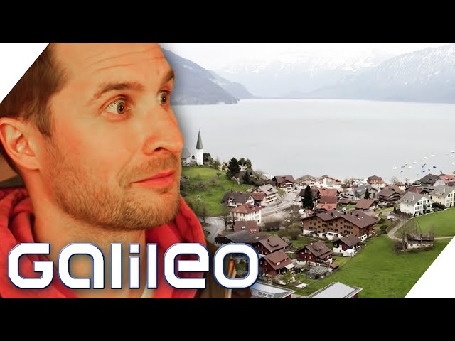 Lost Places: Versteckte Bunker der Schweiz | Galileo | ProSieben