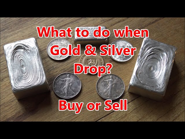 Will There be More BIG FALLS in Silver and Gold? | Is now the time to Buy, Hold or Sell your Metals?