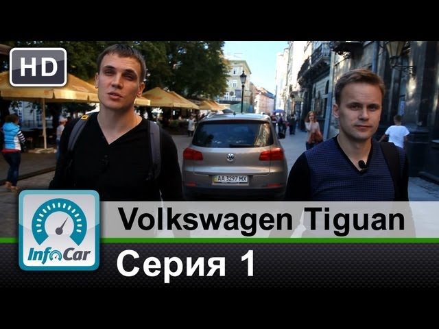 VW Tiguan. Киев-Франкфурт. Серия 1 из 7: Украина