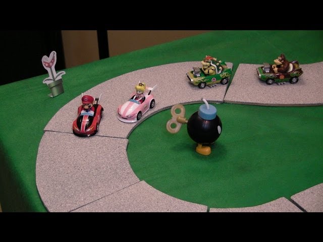 Mario Kart Stop Motion
