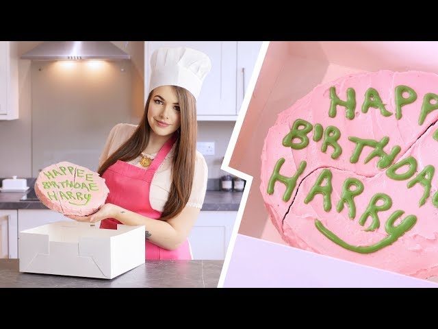 MAGICAL KITCHEN: Harry Potter's Birthday Cake | Cherry Wallis