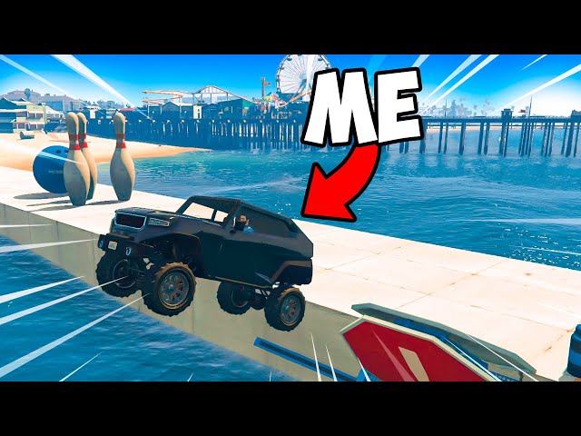 Mastering The Art Of Parkour In GTA 5