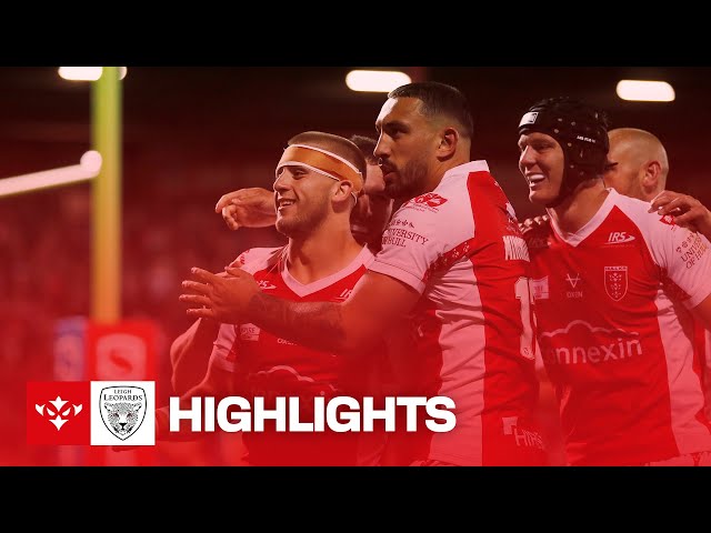 HIGHLIGHTS: Hull KR vs Leigh Leopards - The Robins start Round 23 with a bang!