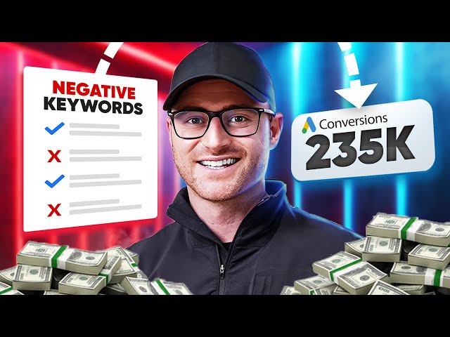 Google Ads Negative Keywords: The RIGHT Way to Find and Add Negatives | Step-by-Step Tutorial