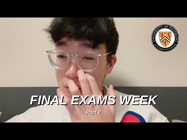 COLLEGE FINALS WEEK | studied 100 HOURS in one week *productive motivational exam week vlog*
