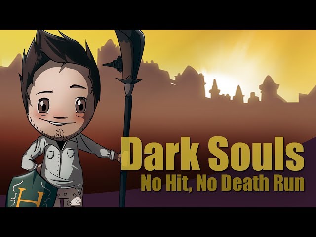 Dark Souls - No Hit/Death Run (World's First)