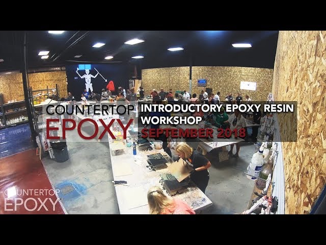Introductory Epoxy Resin Workshop - 4 Day | September 2018