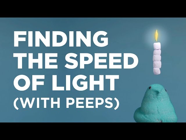 Finding The Speed Of Light With Peeps | SKUNK BEAR