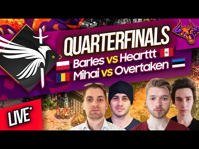 WORLD RUMBLE 2 Quarterfinals Barles vs Hearttt | Mihai vs Overtaken   (26-04-2024)
