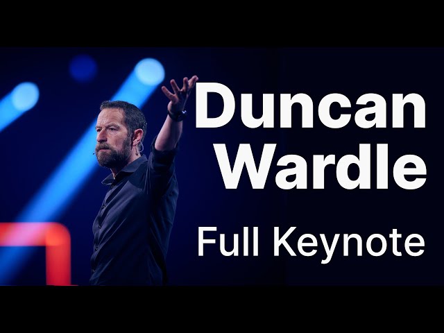 Duncan Wardle - Embedding a Culture of Innovation into everyone’s DNA