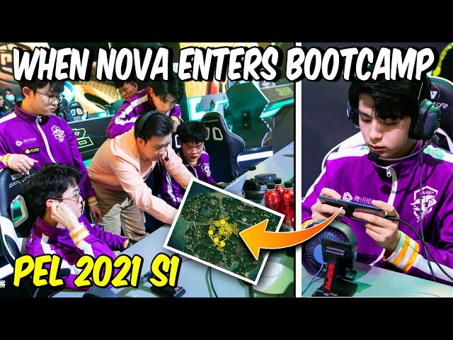 🤩 When PARABOY Entered BOOTCAMP with ORDER, JIMMY & COOLBOY | NV XQF POV | PEL 2021 S1