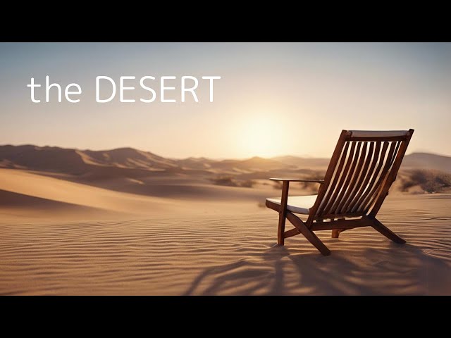 the DESERT - FUTURE GARAGE Mix - for Relax, Work, Study