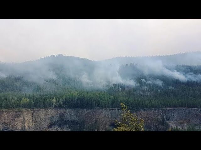 Lightning strikes spark new B.C. wildfires